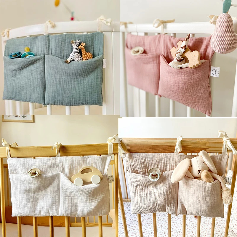 Baby Clothing For Bed - Органайзер для детской кроватки, подвесная сумка-органайзер