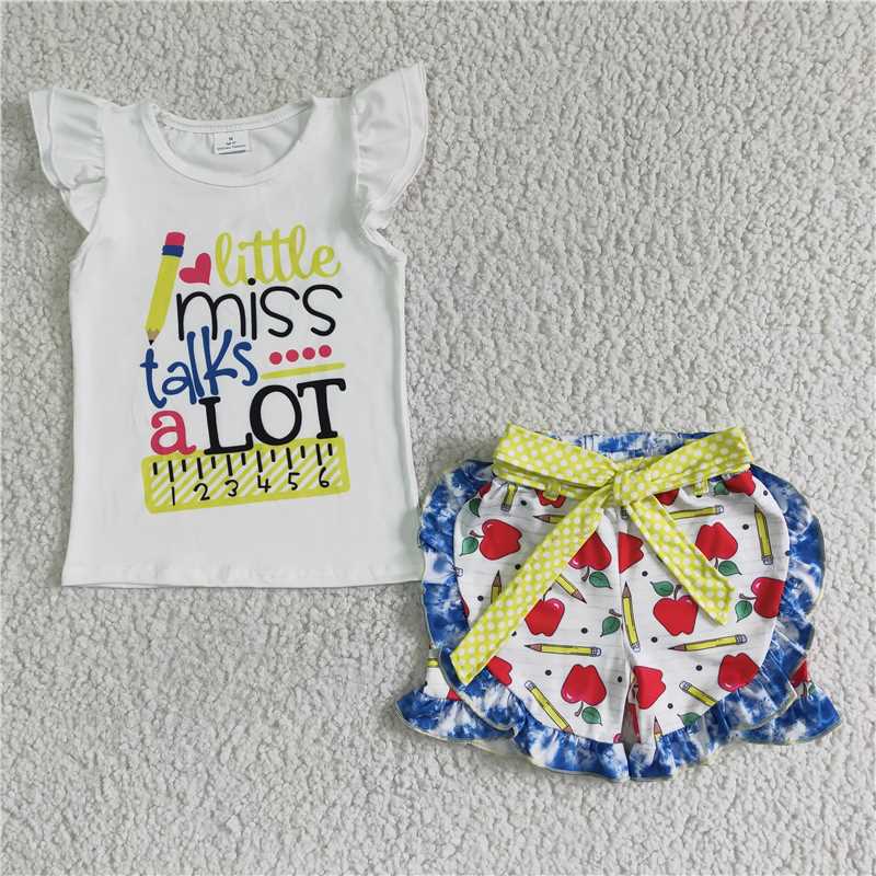 Baby Clothing Wholesale - Рубашка с коротким рукавом и шорты