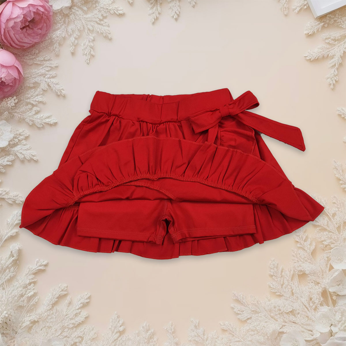 Baby Clothing Wholesale - Детская спортивная юбка-шорты для девочек, дышащая,