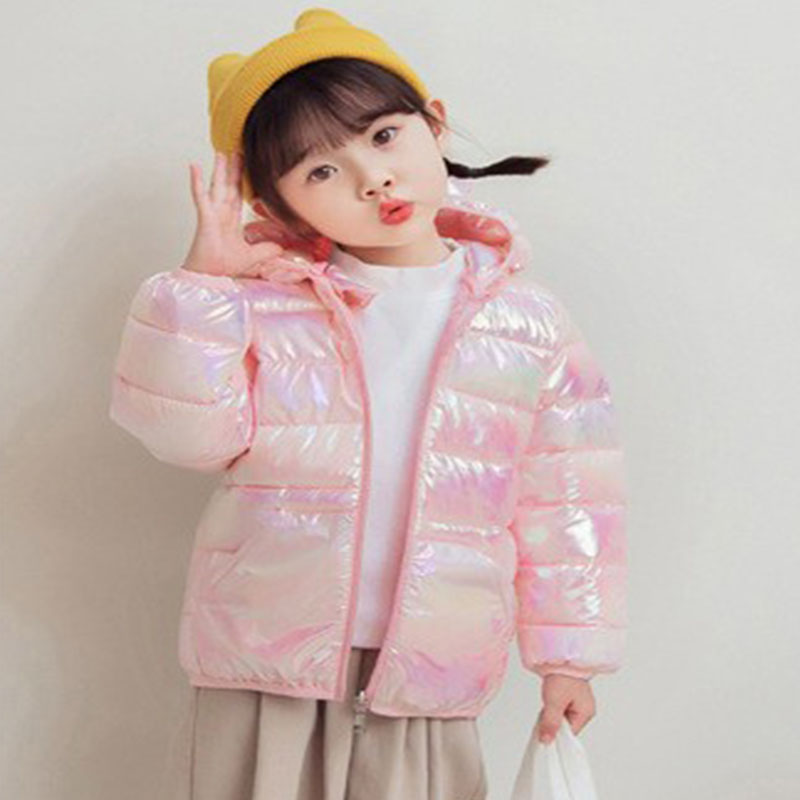 Baby Clothing Zipper - Легкие пуховики из гладкой ткани с