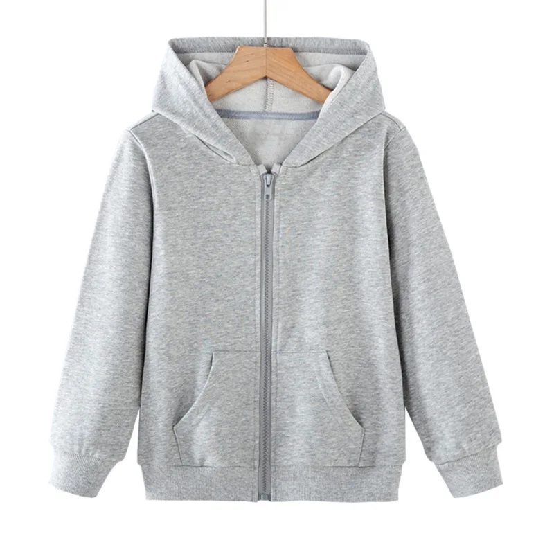 Baby Clothing Zipper - Детская куртка-толстовка на молнии для девочек