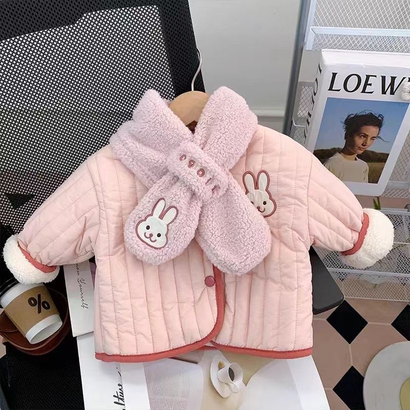 Baby Clothing Zipper - Детская теплая куртка, верхняя одежда для