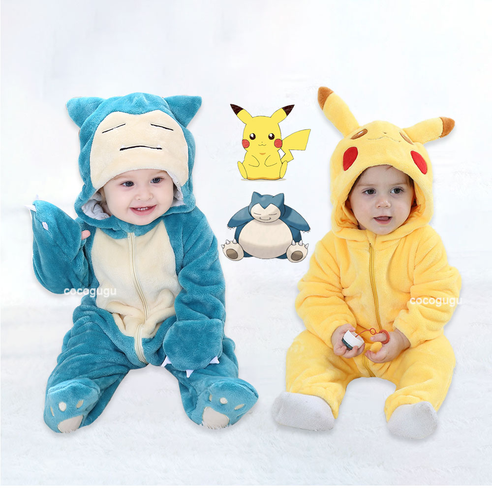 Baby Clothing For Boys - Костюм покемона для детей 0-5 лет,