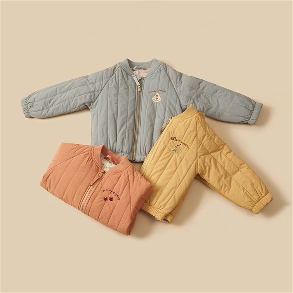 Baby Clothing Zipper - Детская одежда для девочек 1-6 лет: