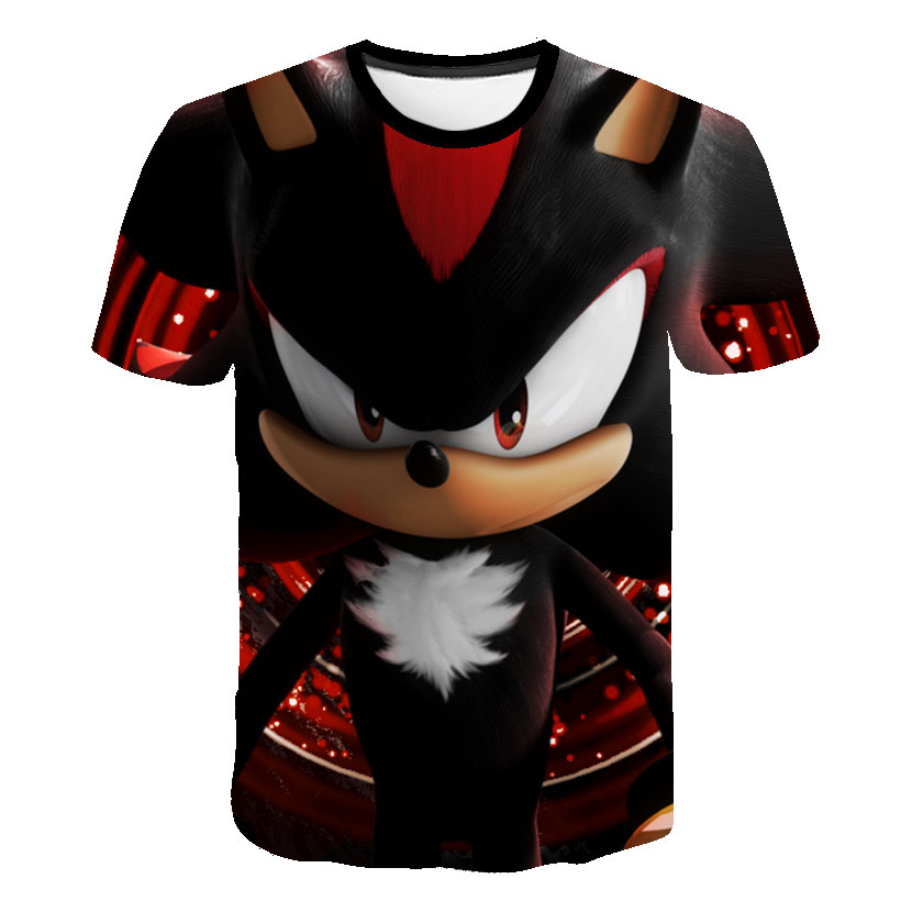 Baby Clothing For Boys - Футболка Sonic для мальчиков, детские футболки,