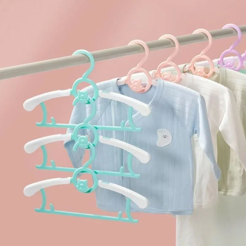 Baby Clothing Wardrobe - 5/10/20 шт. выдвижная вешалка для детского