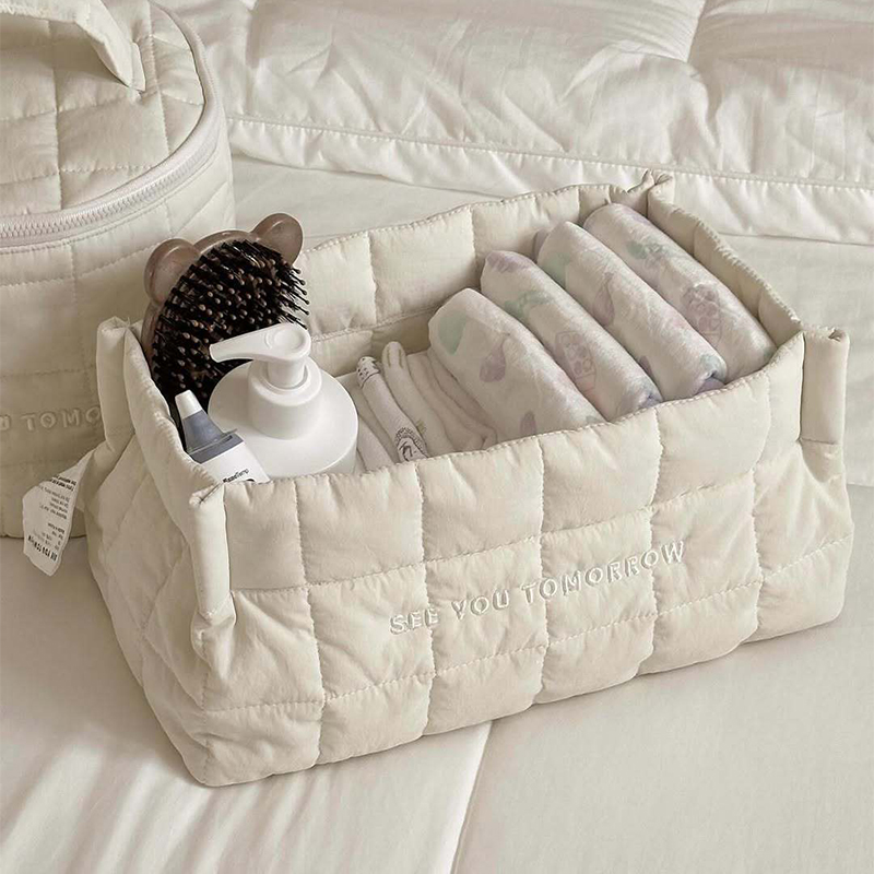 Baby Clothing Hamper - Корейский стиль: Сумка-органайзер для детских подгузников,
