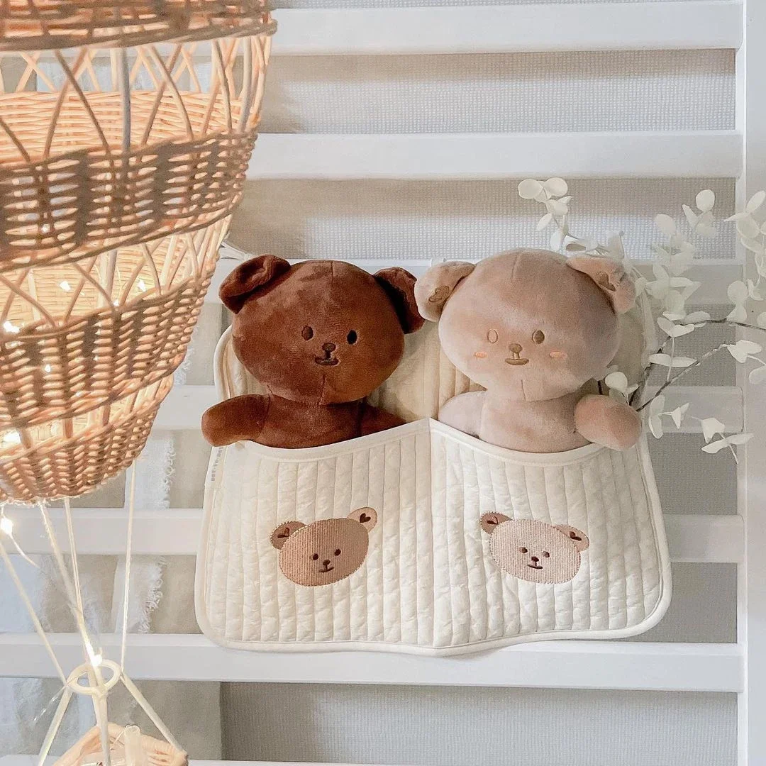 Baby Clothing For Bed - Подвесная сумка-органайзер для детской кроватки, прикроватная