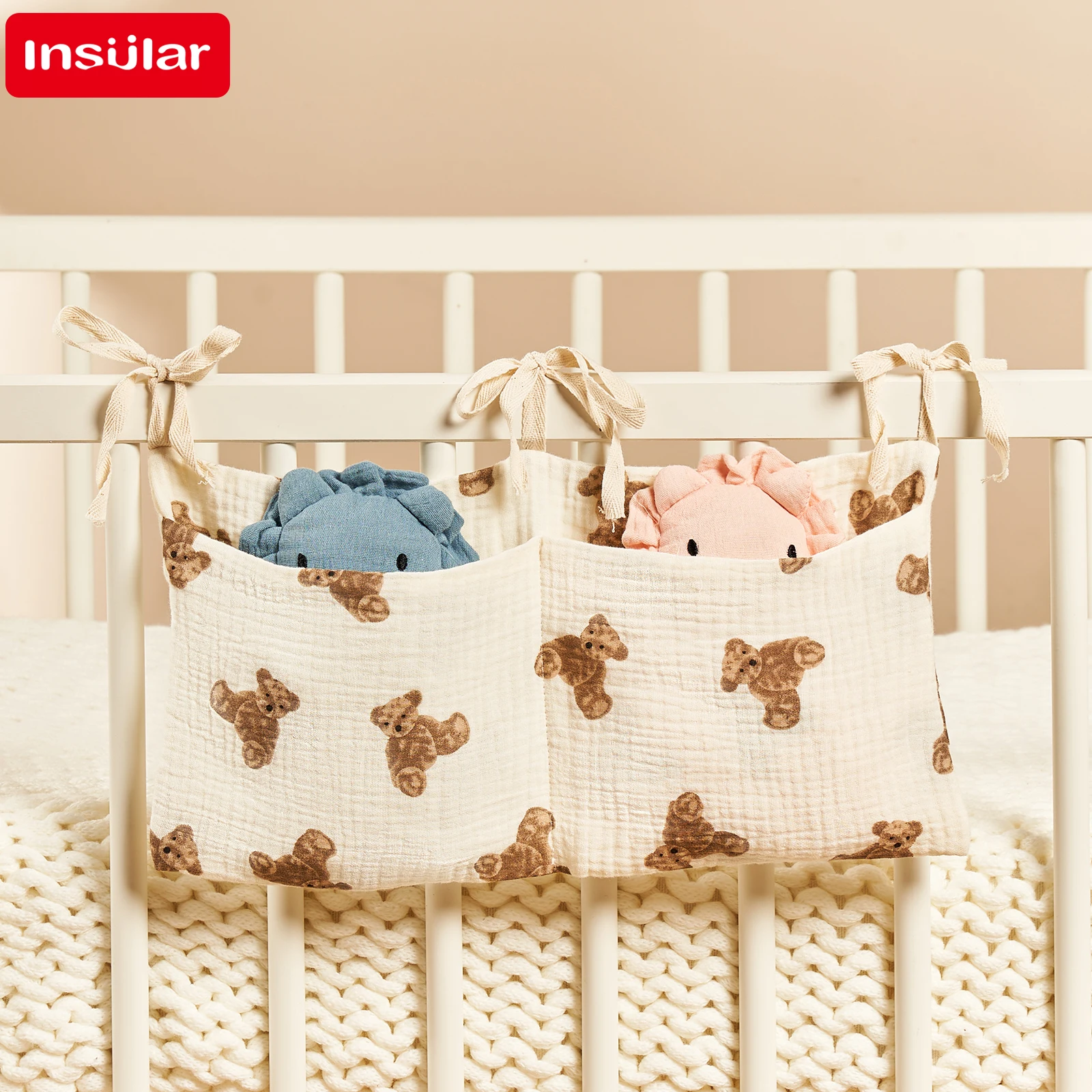 Baby Clothing For Bed - Органайзер для детской кроватки, подгузник из