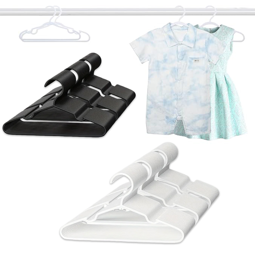 Baby Clothing Wardrobe - 10/20 шт. нескользящие вешалки для одежды