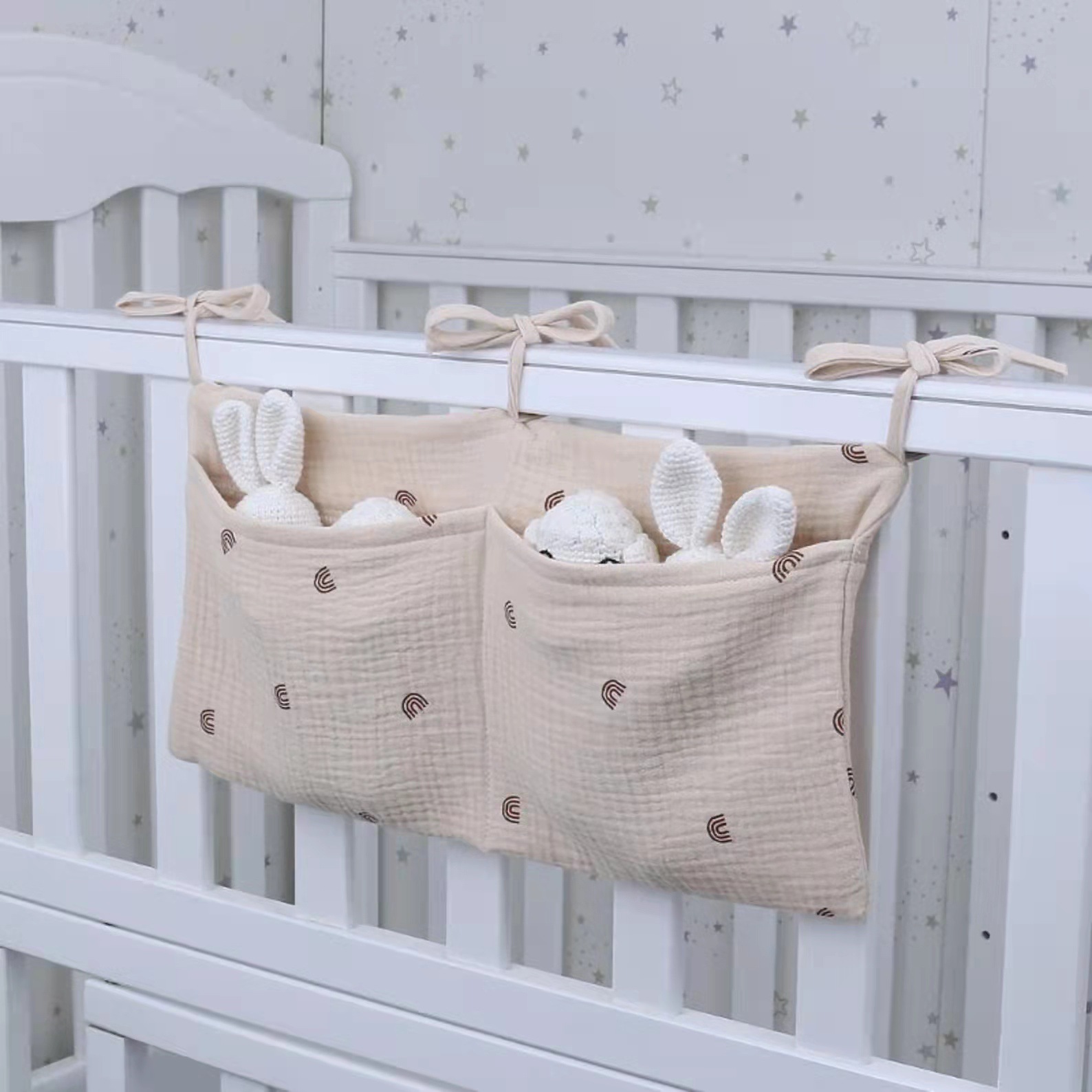 Baby Clothing Hamper - Портативная сумка для хранения детской кроватки,