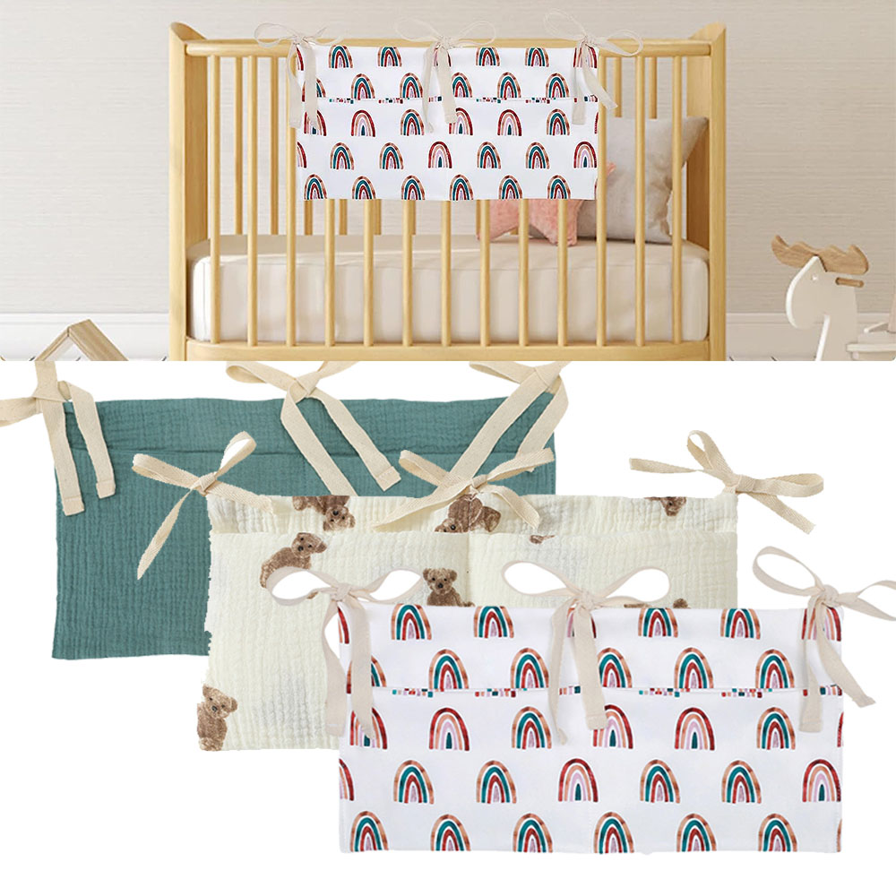 Baby Clothing For Bed - Органайзер для детской кроватки, сумка для