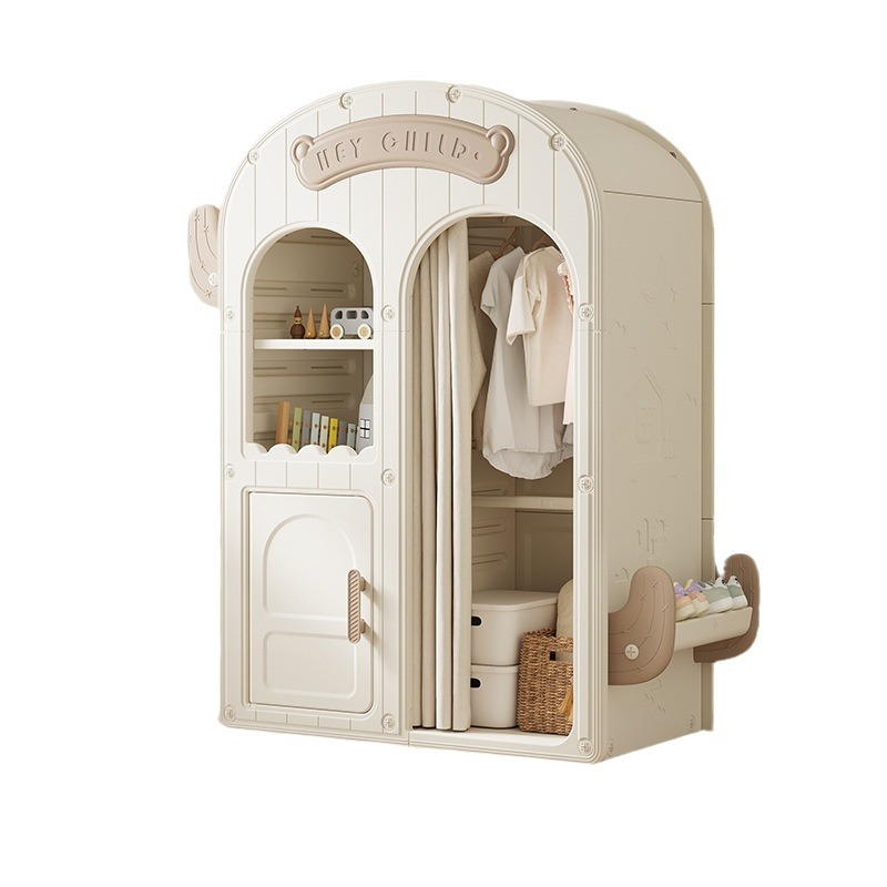 Baby Clothing Wardrobe - Детский шкаф для одежды, домашний шкаф