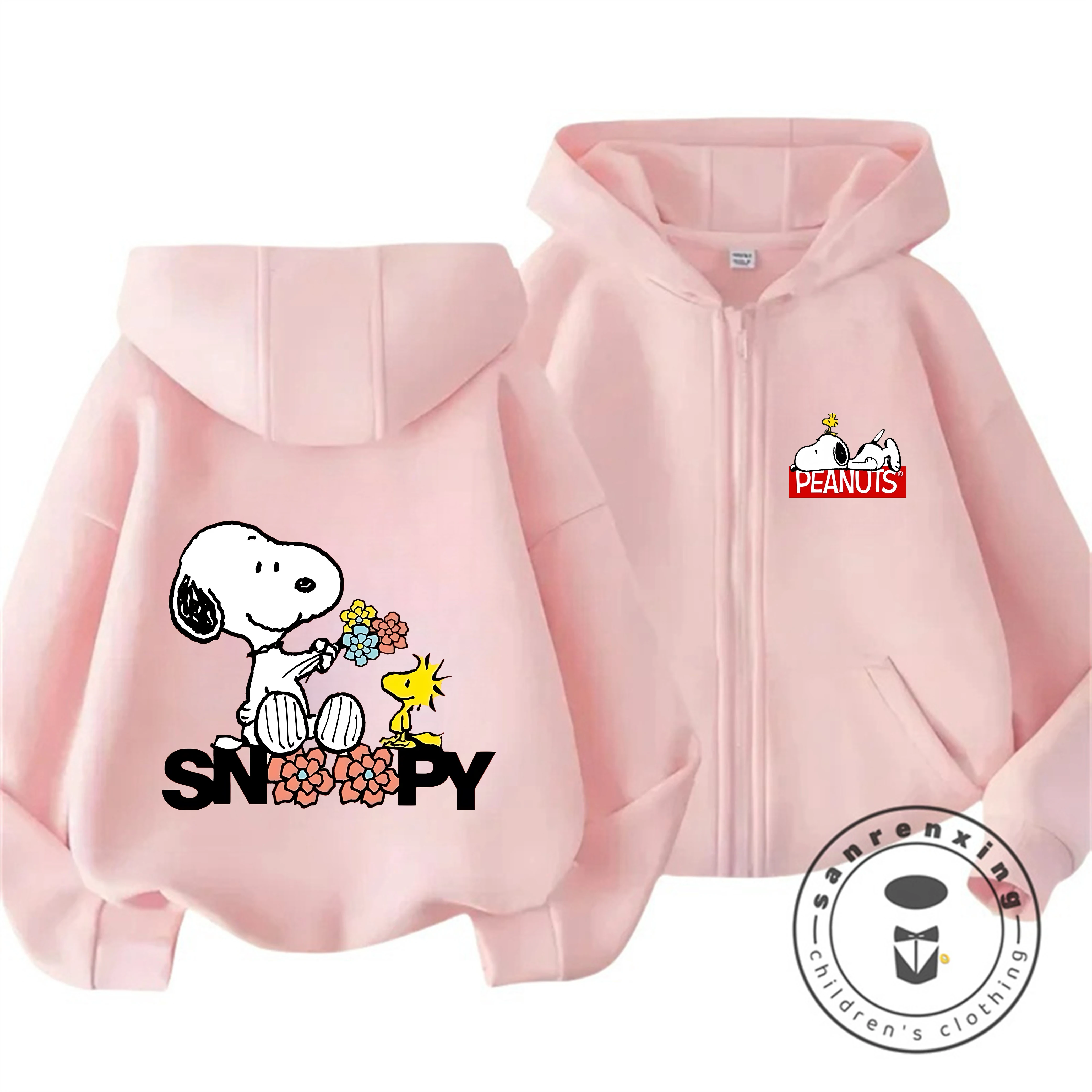 Baby Clothing Zipper - Милая толстовка на молнии с героями