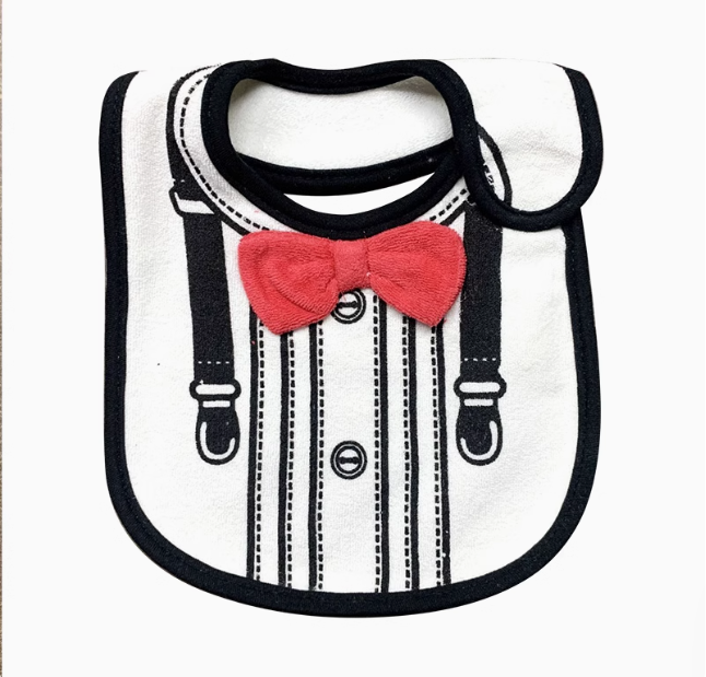 Baby Clothing For Boys - Детские нагрудники из 100% хлопка, водонепроницаемая