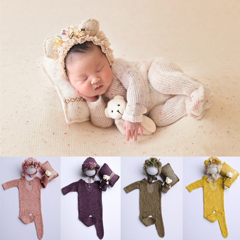 Baby Clothing For Boys - Реквизит для фотосъемки новорожденных, комбинезон для