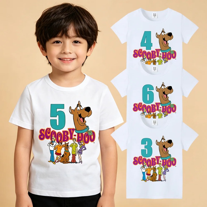 Baby Clothing For Boys - Футболка с номером на день рождения