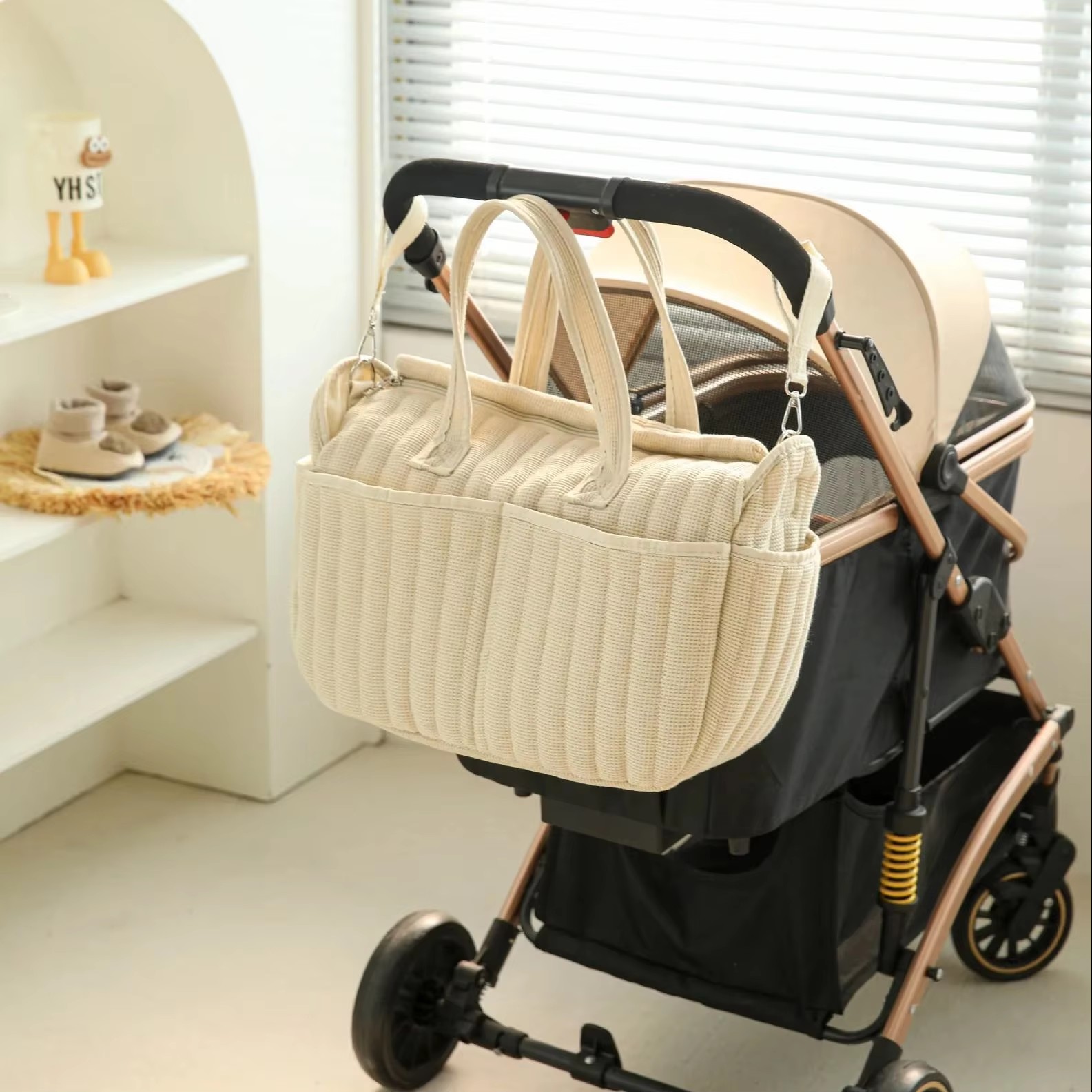 Baby Clothing Hamper - Модная детская сумка для подгузников, роскошная