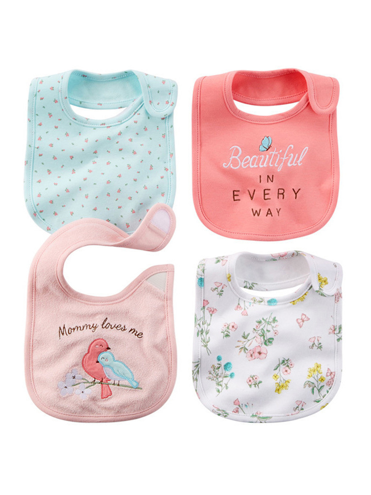Baby Clothing For Boys - Детские нагрудники из 100% хлопка, водонепроницаемая