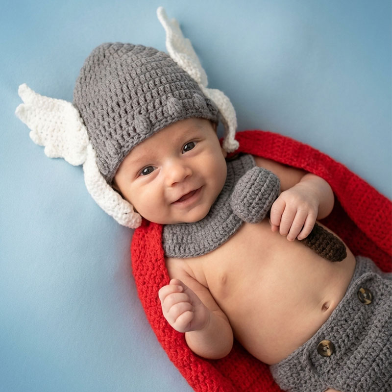 Baby Clothing For Boys - Реквизит для фотосъемки новорожденных, детский костюм