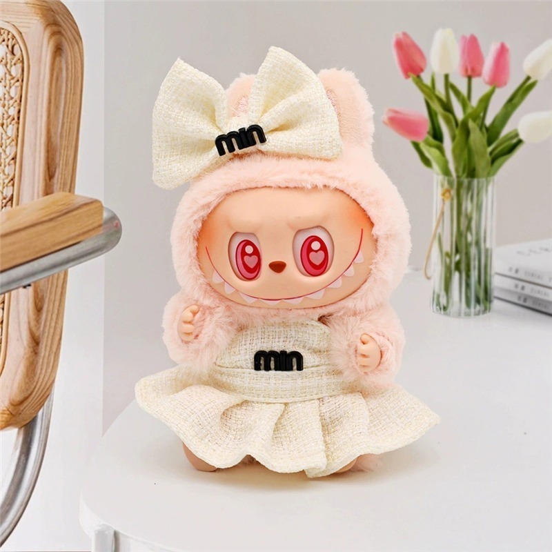 15 17 см для куклы Labubu, кор – обзор и цена Baby Clothing Set
