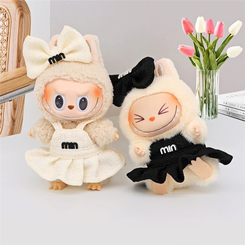 15 17 см для куклы Labubu, кор – обзор и цена Baby Clothing Set