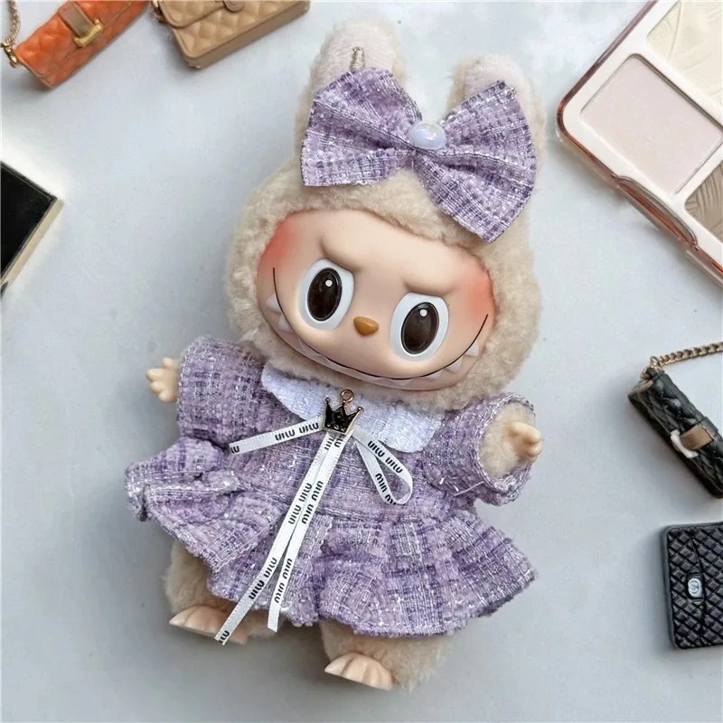 15 17 см для куклы Labubu, оча – обзор и цена Baby Clothing Set