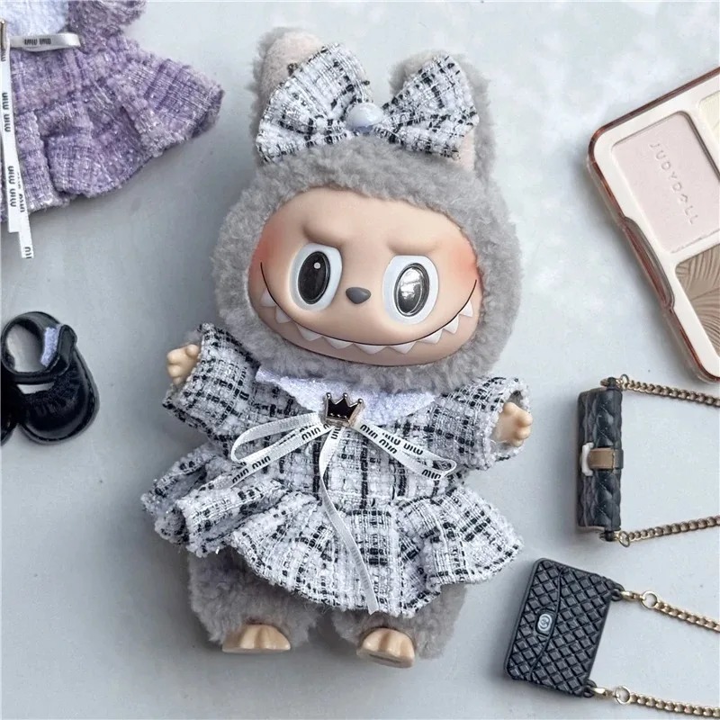15 17 см для куклы Labubu, оча – обзор и цена Baby Clothing Set