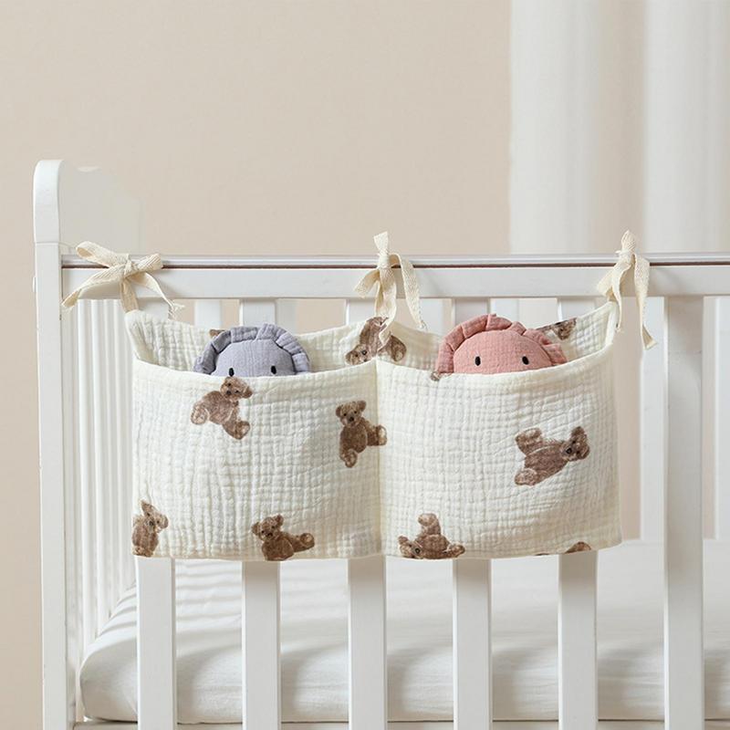 Органайзер для детской кроватк – обзор и цена Baby Clothing Zipper