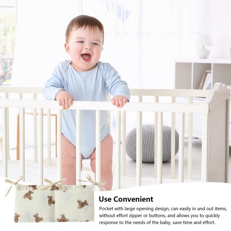 Органайзер для детской кроватк – обзор и цена Baby Clothing Zipper