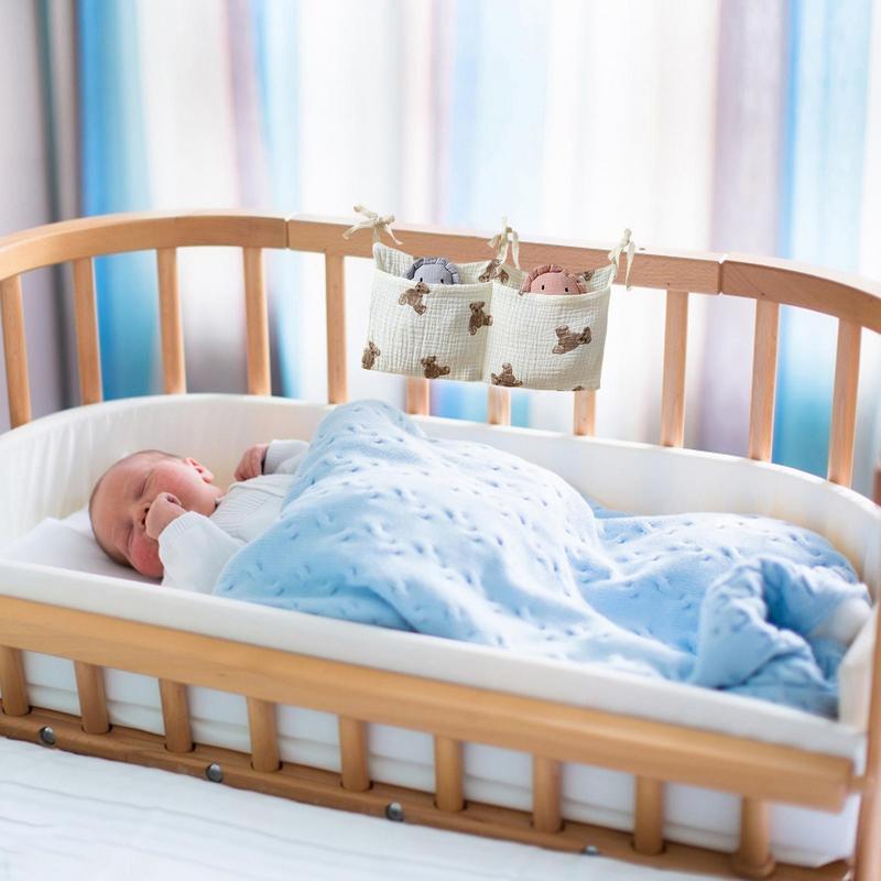 Органайзер для детской кроватк – обзор и цена Baby Clothing Zipper