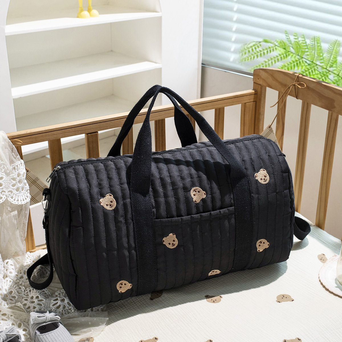 Большая сумка для мамы, сумка  – обзор и цена Baby Clothing Hamper