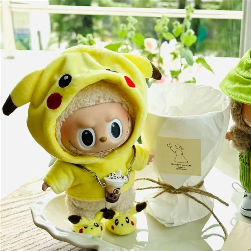 15 17 см для куклы Labubu, мил – обзор и цена Baby Clothing Set