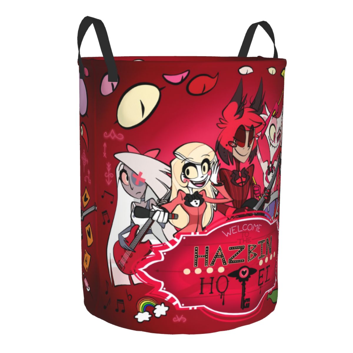 Корзина для белья Anime H-Hazb – обзор и цена Baby Clothing Hamper