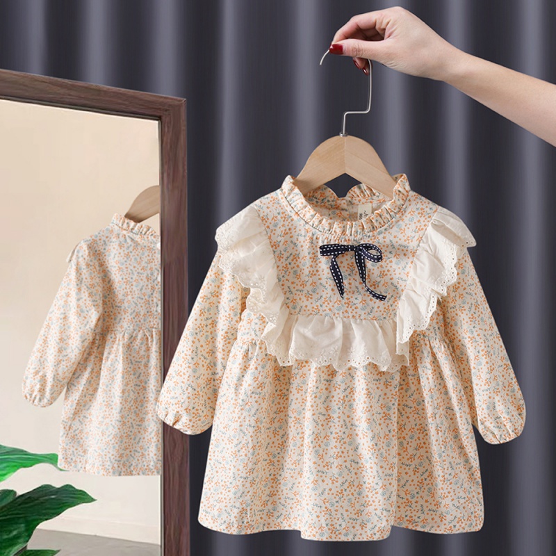 Платье для девочек в стиле при – обзор и цена Baby Clothing Country