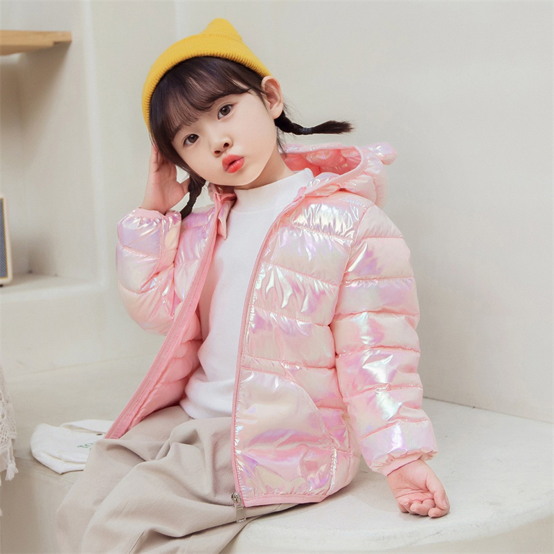 Легкие пуховики из гладкой тка – обзор и цена Baby Clothing Zipper