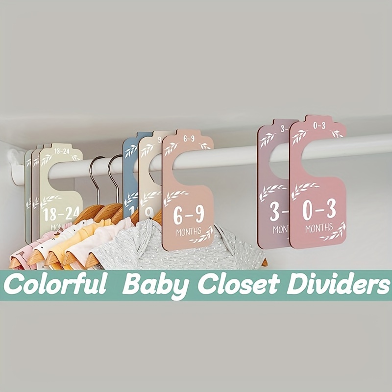 8 шт. деревянные перегородки д – обзор и цена Baby Clothing Wardrobe