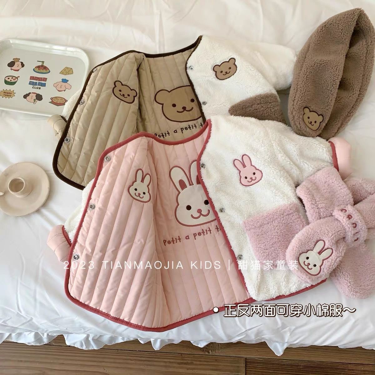 Детская теплая куртка, верхняя – обзор и цена Baby Clothing Zipper