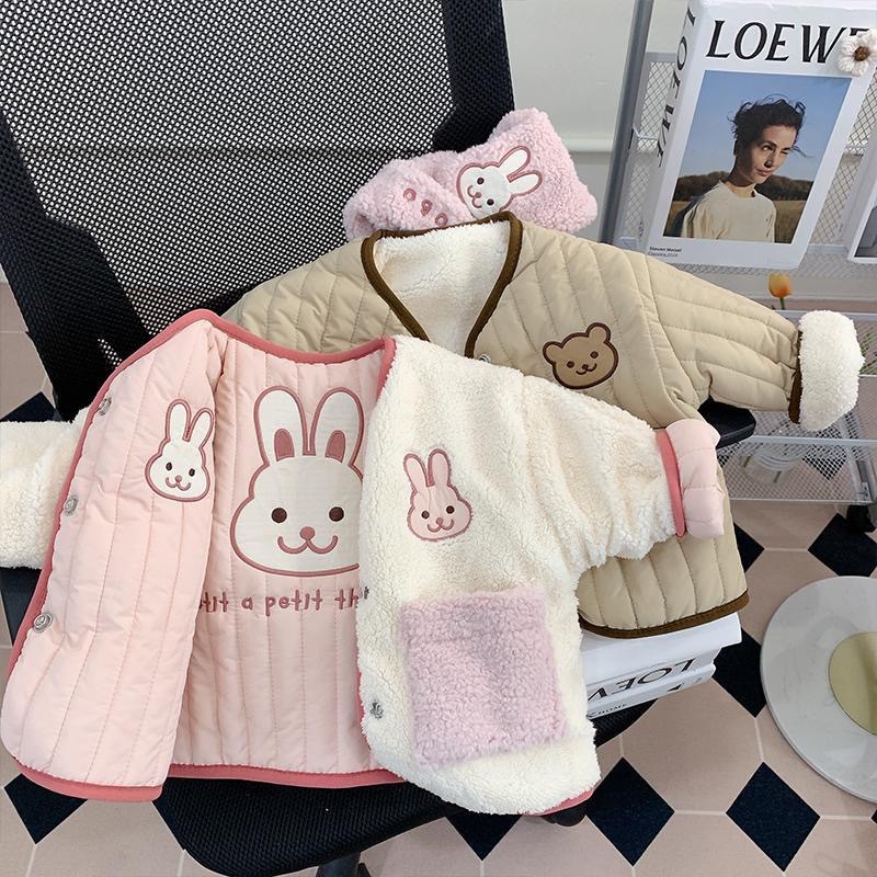 Детская теплая куртка, верхняя – обзор и цена Baby Clothing Zipper