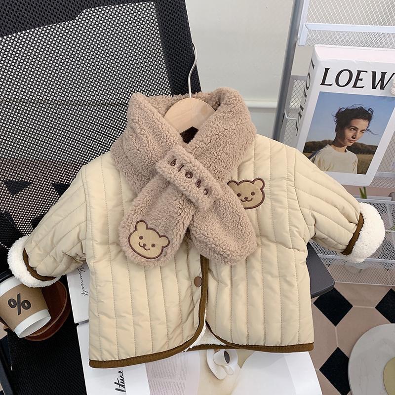 Детская теплая куртка, верхняя – обзор и цена Baby Clothing Zipper