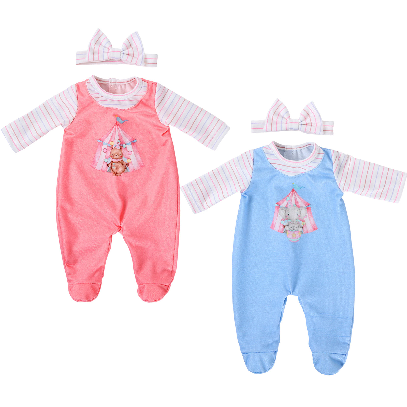 Одежда для кукол 16-18 дюймов  – обзор и цена Baby Clothing Set