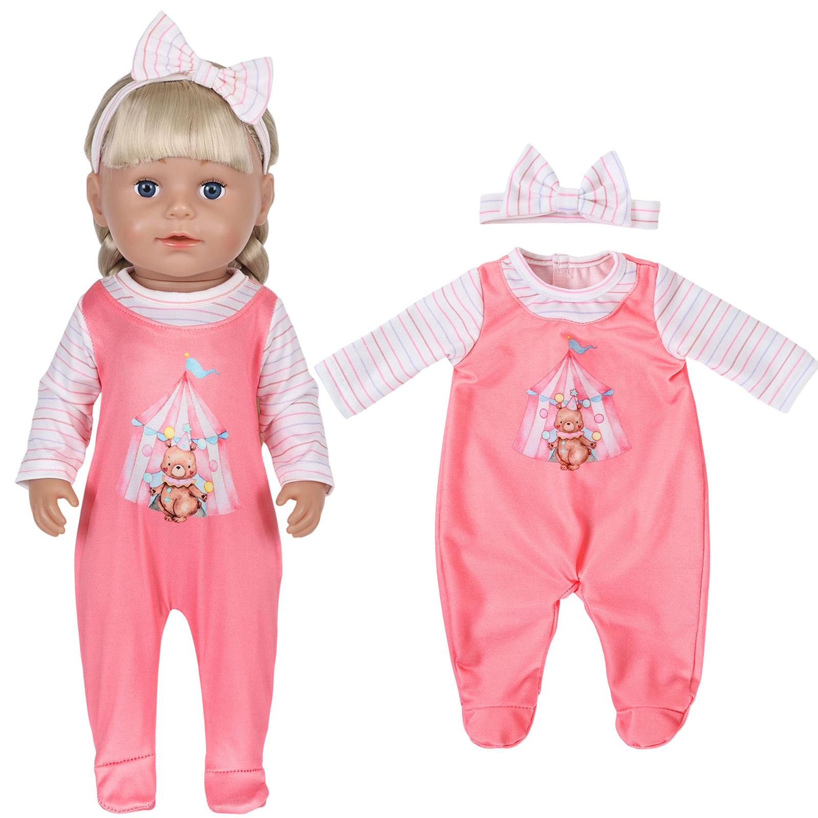 Одежда для кукол 16-18 дюймов  – обзор и цена Baby Clothing Set