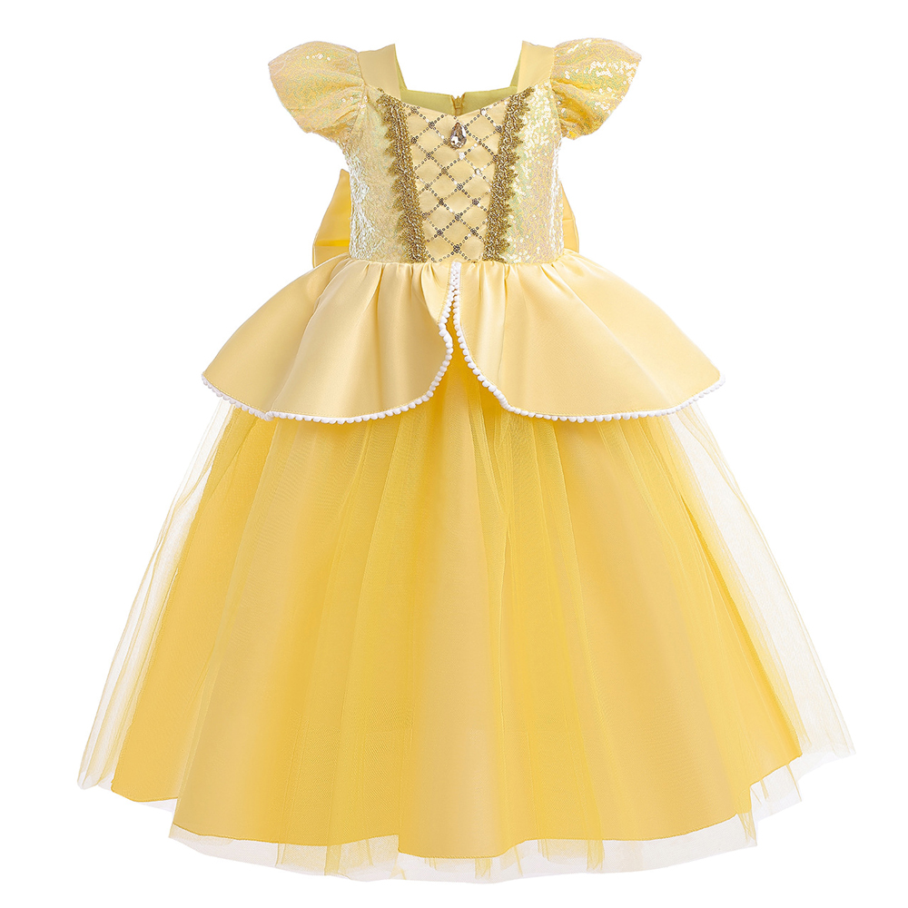 Детское платье принцессы Белль – обзор и цена Baby Clothing Sizes