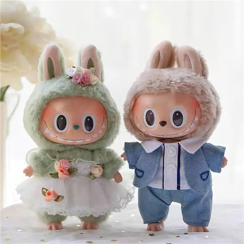 15 17 см для куклы Labubu, сва – обзор и цена Baby Clothing Set