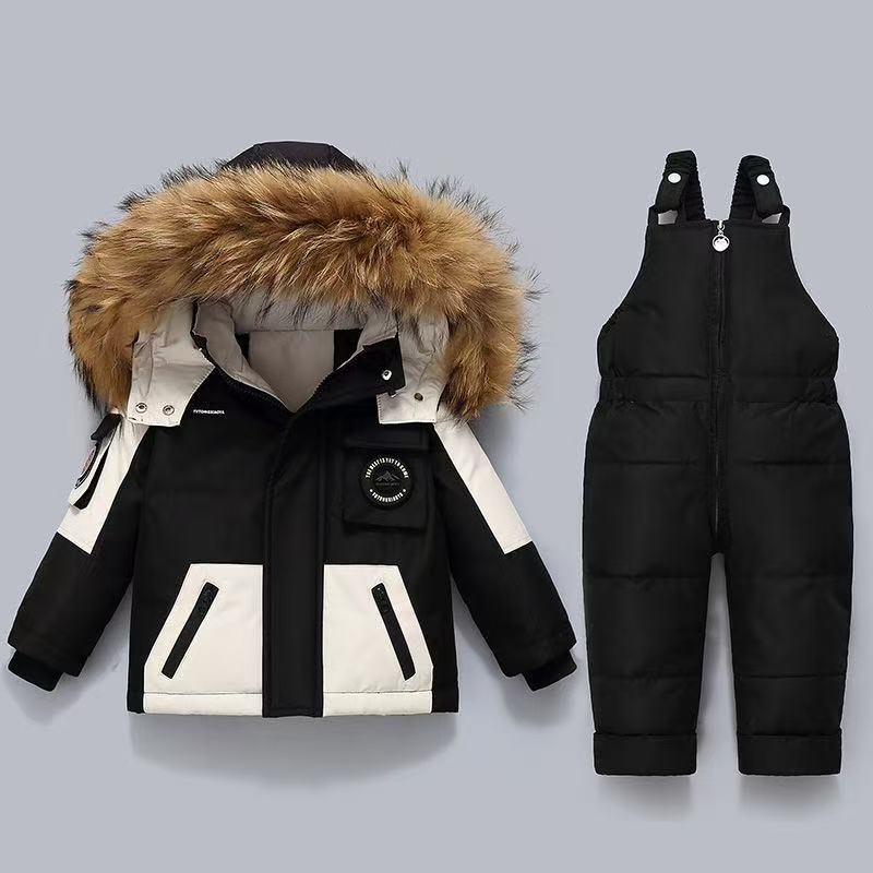 Зимний детский пуховик 2026, т – обзор и цена Baby Clothing Zipper