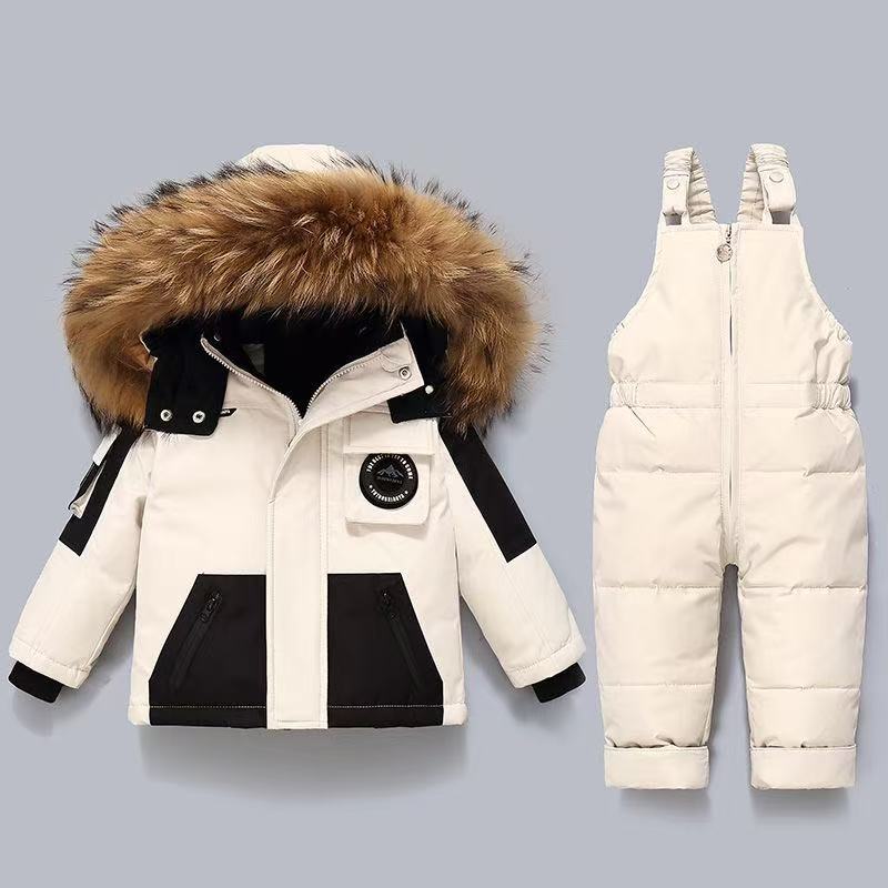 Зимний детский пуховик 2026, т – обзор и цена Baby Clothing Zipper