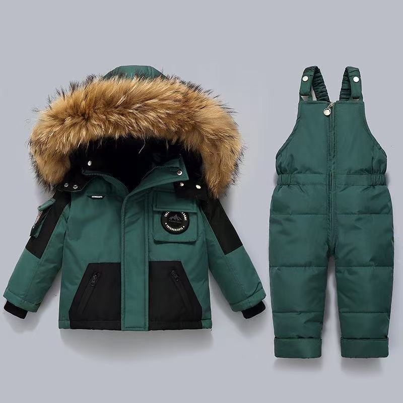 Зимний детский пуховик 2026, т – обзор и цена Baby Clothing Zipper