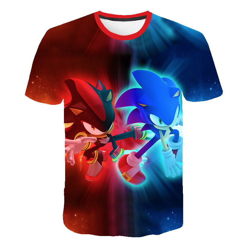 Футболка Sonic для мальчиков,  – обзор и цена Baby Clothing For Boys