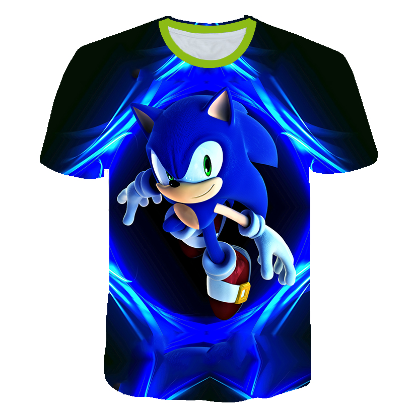 Футболка Sonic для мальчиков,  – обзор и цена Baby Clothing For Boys