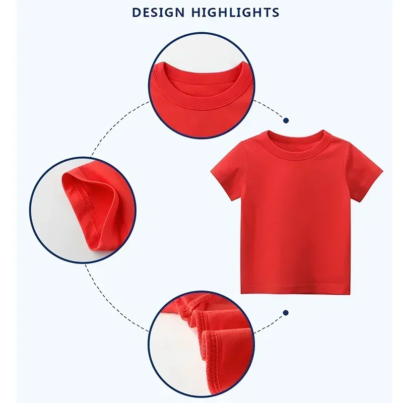 Летняя милая детская футболка  – обзор и цена Baby Clothing For Boys